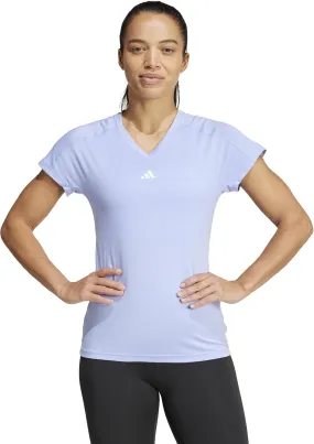 adidas Workout Essentials Womens V-Neck T-Shirt