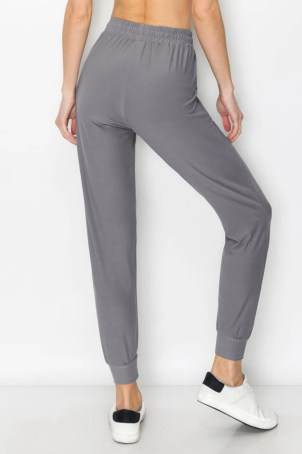 ALWAYS Super Soft Women's Joggers - Stretchy Casual Pants for Women Daily Wear Yoga Workout