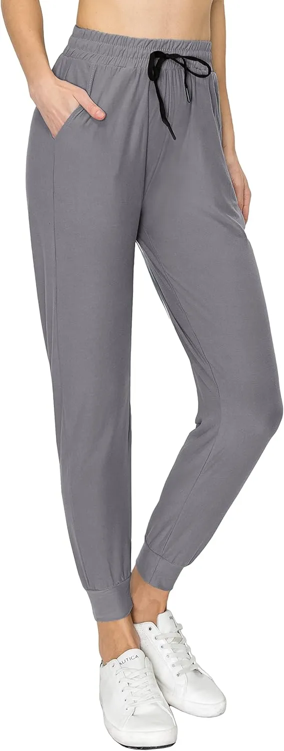 ALWAYS Super Soft Women's Joggers - Stretchy Casual Pants for Women Daily Wear Yoga Workout