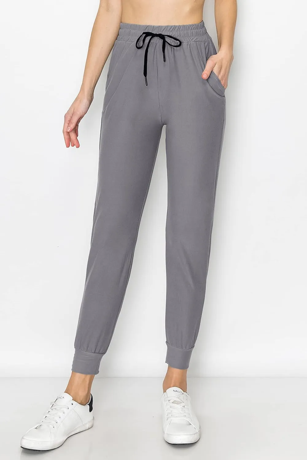ALWAYS Super Soft Women's Joggers - Stretchy Casual Pants for Women Daily Wear Yoga Workout