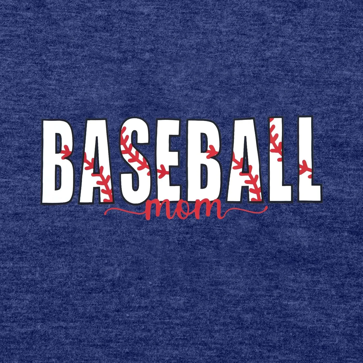 Baseball Mom Shirt Womens Mom Shirt Short Sleeve O-Neck Letter Print Casual Tops Tees