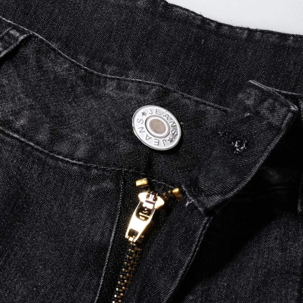 Bell Bottom Jeans for Women High Rise Wide Leg High Waisted Flared Slim Denim Jeans Casual Skinny Straight Long Vintage Jeans