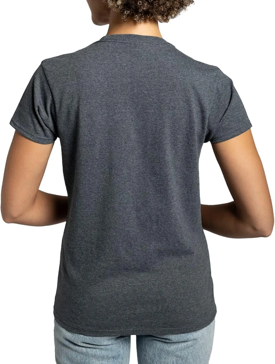 CafePress Buy Local Fresh & Organic Women's Dark T Shirt Womens Cotton Dark T-Shirt