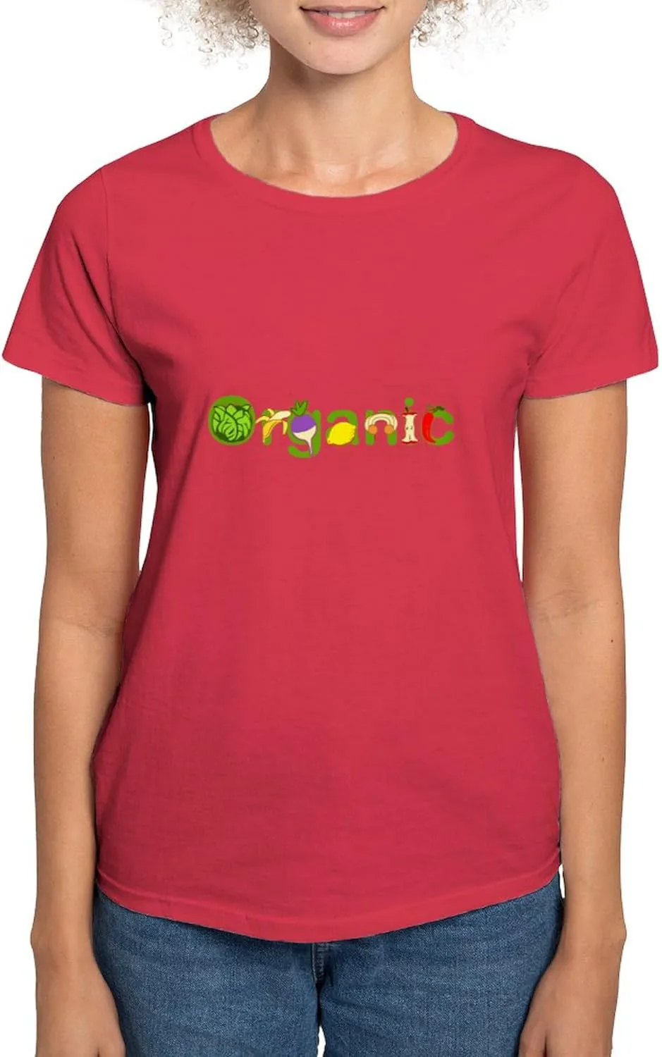 CafePress Organic Women's Dark T Shirt Womens Cotton Dark T-Shirt