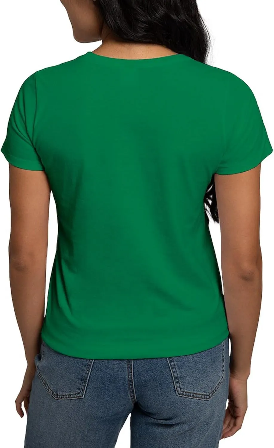 CafePress Red Nutcracker Wreath Organic T Shirt Womens Cotton Dark T-Shirt