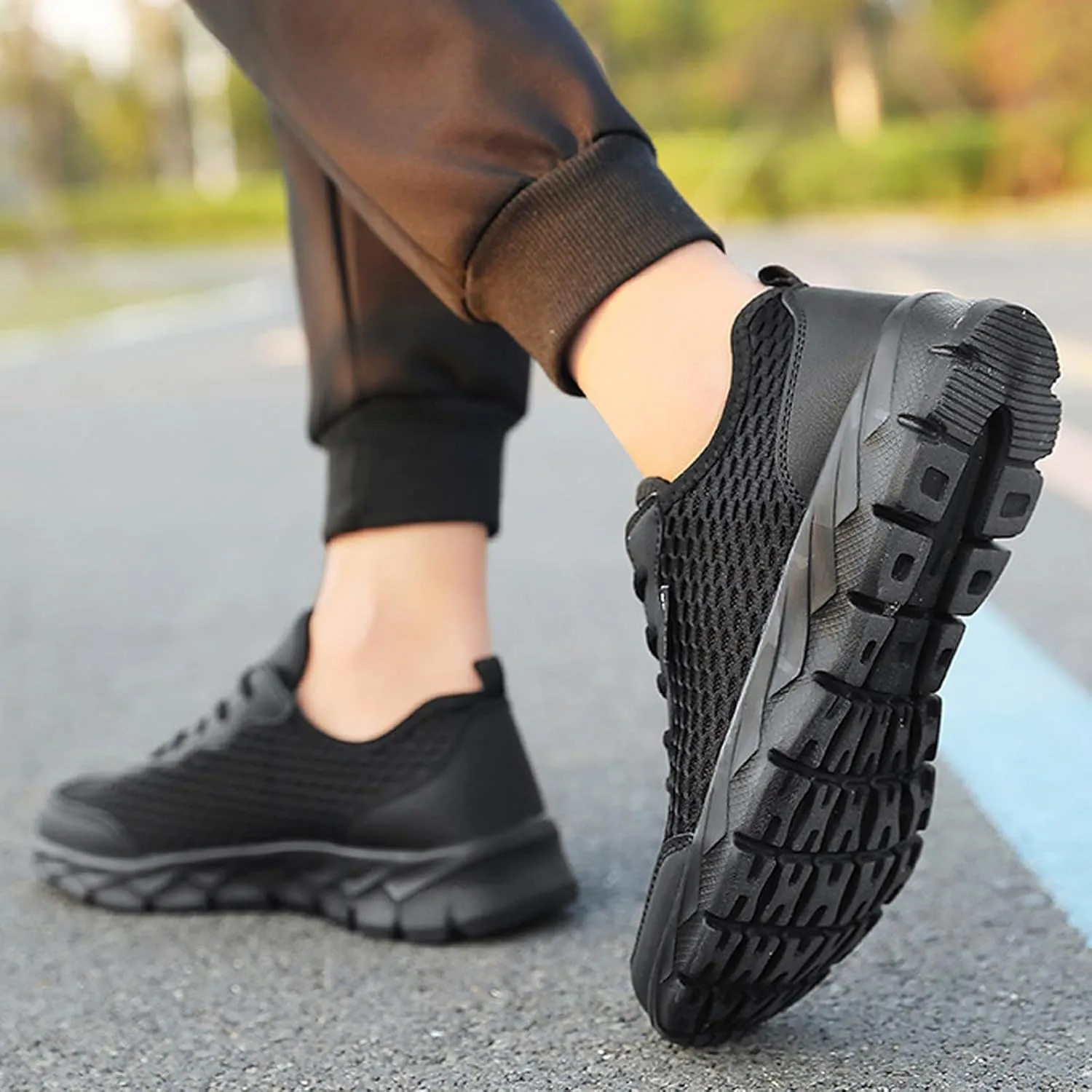 Casual Sneakers for Men Athletic Walking Shoes for Men Non Slip Lightweight Breathable for Outdoor Tennis Running Shoes
