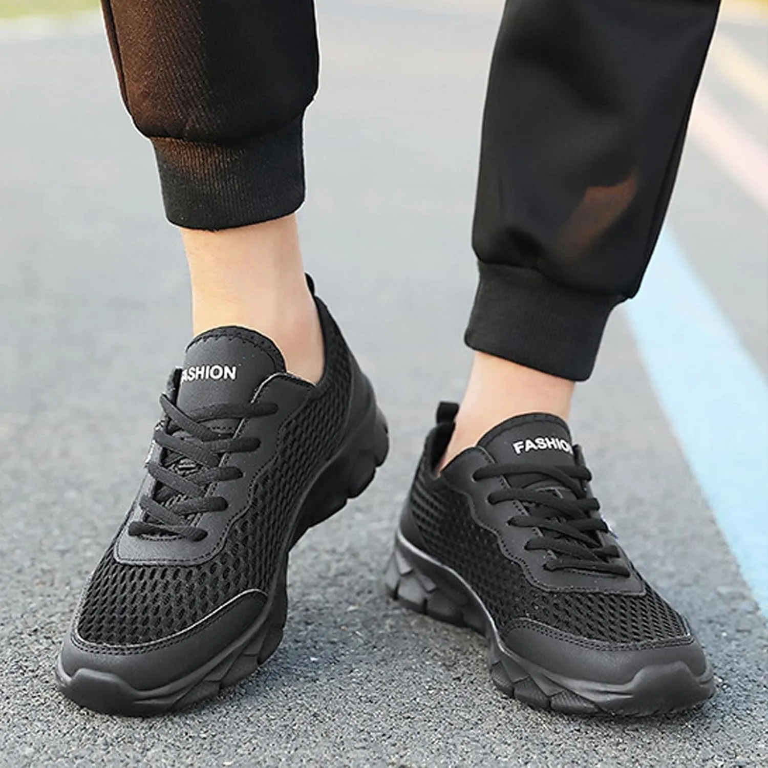 Casual Sneakers for Men Athletic Walking Shoes for Men Non Slip Lightweight Breathable for Outdoor Tennis Running Shoes
