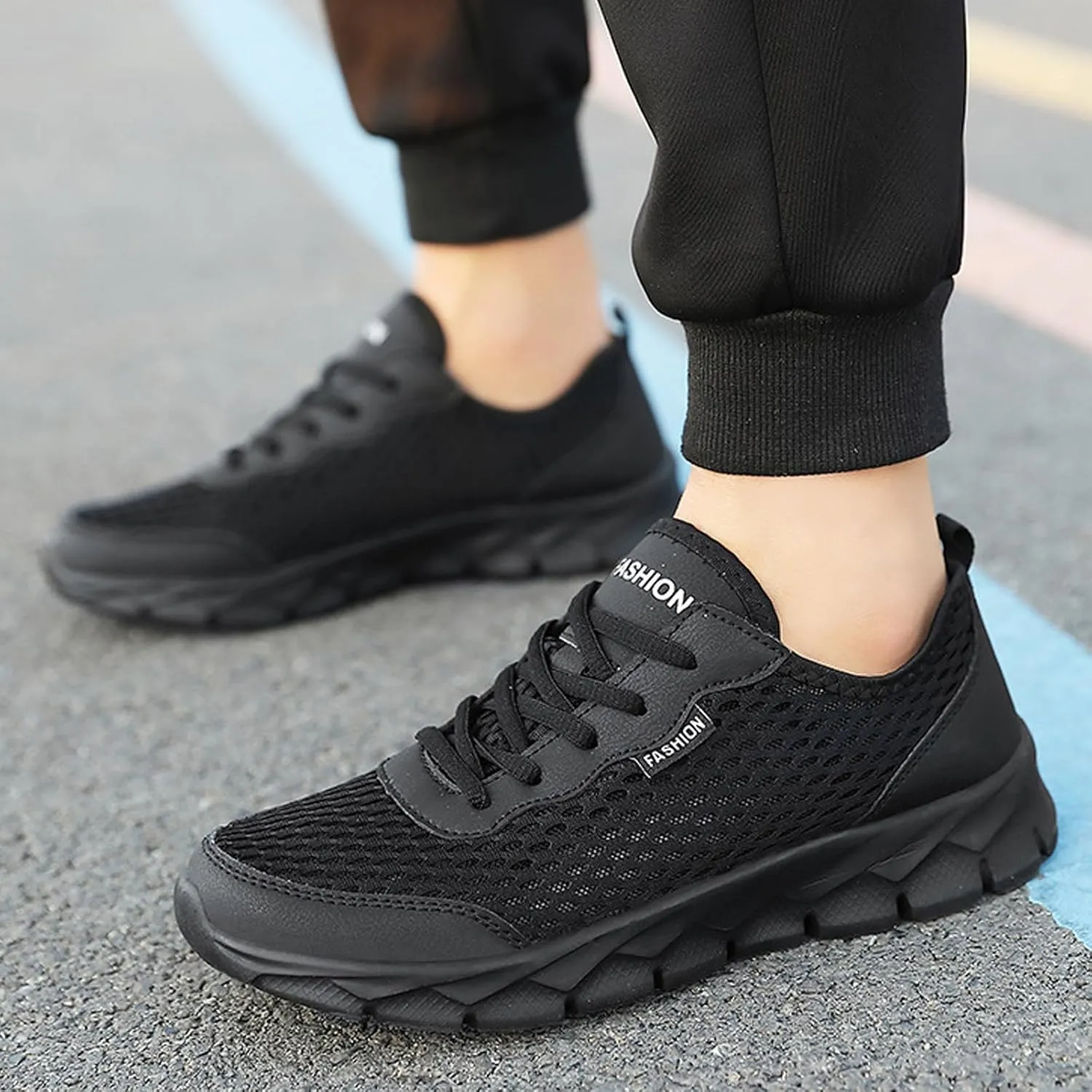 Casual Sneakers for Men Athletic Walking Shoes for Men Non Slip Lightweight Breathable for Outdoor Tennis Running Shoes