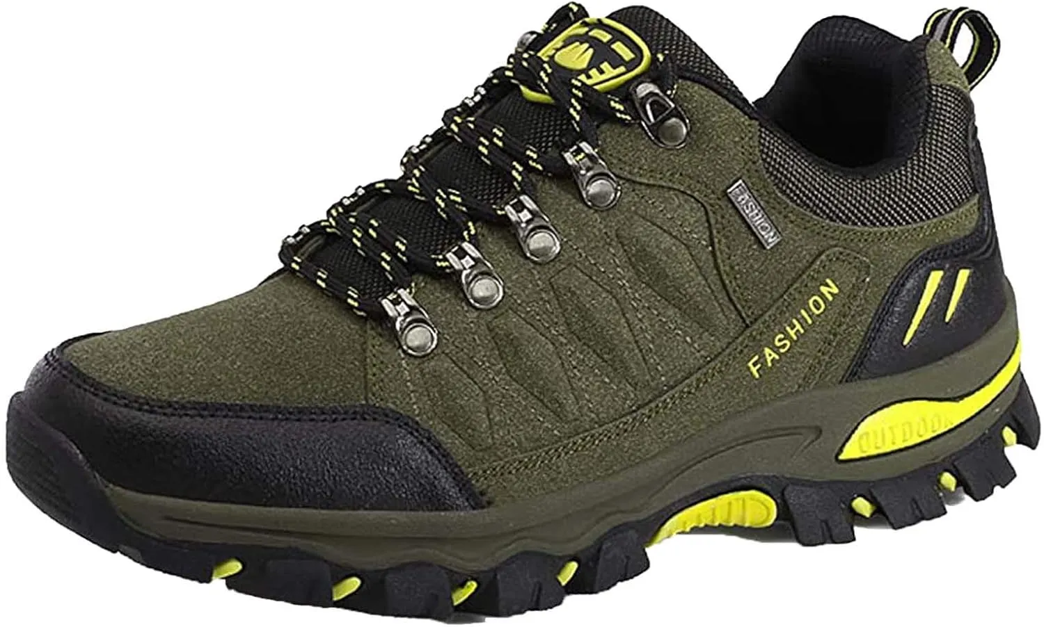 Casual Sneakers Outdoor Hiking Shoes Breathable Hiking Mesh Shoes Climbing Couple Men's Sports Shoes