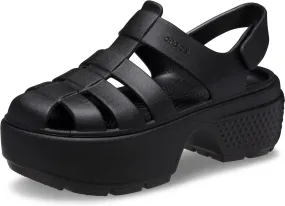 Crocs Unisex-Adult Stomp Fisherman Sandal Heeled