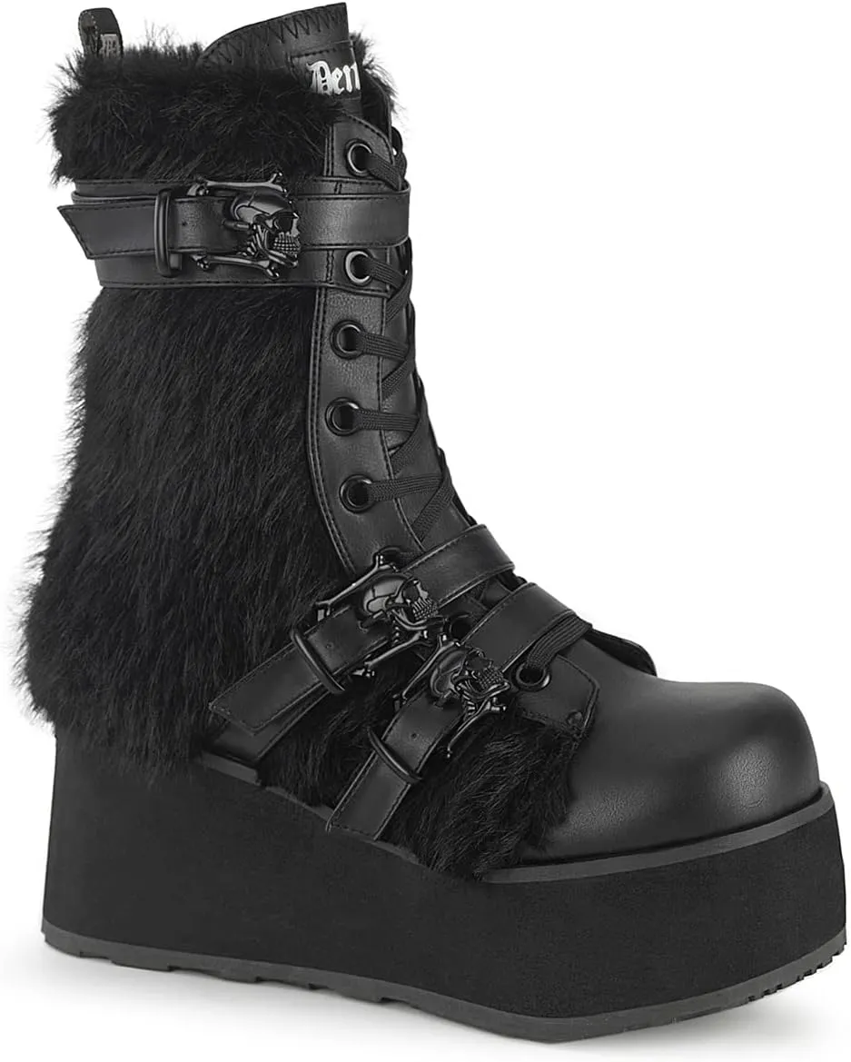 Demonia Men's Trashville-218 Knee-high Boots
