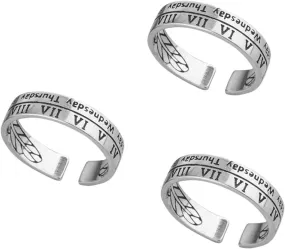 Didiseaon Women Rings Silver Rings Ring Women Rings for Women Fashion Rings Vintage Rings The Ring Rings for Teen