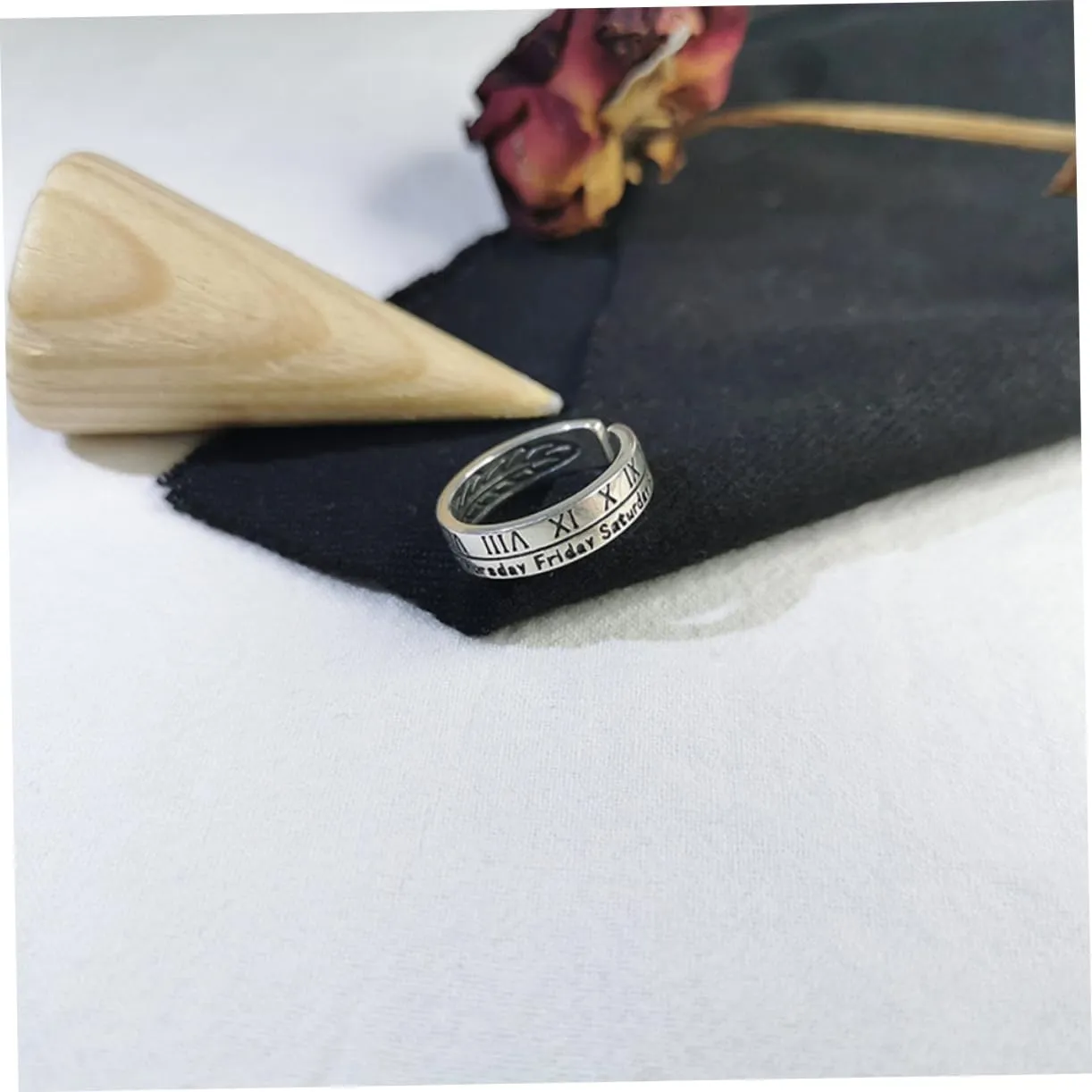 Didiseaon Women Rings Silver Rings Ring Women Rings for Women Fashion Rings Vintage Rings The Ring Rings for Teen
