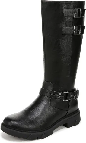 Dr. Scholl's Women's Headstart Moto Knee High Boot