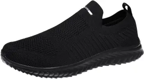 Fashion Summer Men Mesh Fly Woven Breathable Lightweight Comfortable Casual Flat Bottom Mens Sneaker Shoes