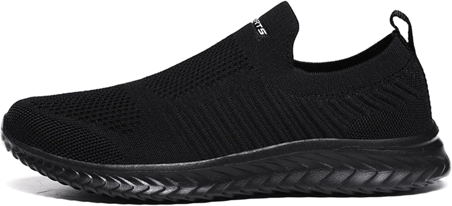 Fashion Summer Men Mesh Fly Woven Breathable Lightweight Comfortable Casual Flat Bottom Mens Sneaker Shoes