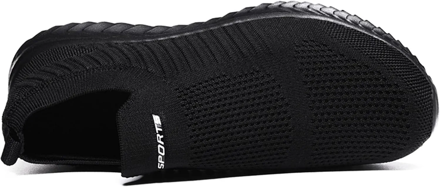 Fashion Summer Men Mesh Fly Woven Breathable Lightweight Comfortable Casual Flat Bottom Mens Sneaker Shoes