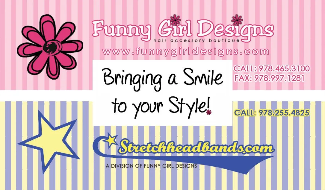 Funny Girl Designs SOCCER BALL Rhinestone Cotton Stretch Headband (Hot Pink)