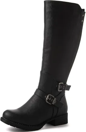 GLOBALWIN Women's Knee High Fashion Boots For Women