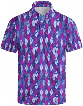 Hawaiian Shirt for Men Pink Button T Shirt Casual Polo Lightweight Camo Shirt Black Dress Shirts for Men Big and Tall