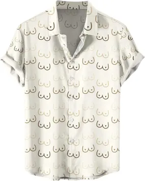 Hawaiian Shirt for Men Pink Button T Shirt Casual Polo Lightweight Camo Shirt Black Dress Shirts for Men Big and Tall