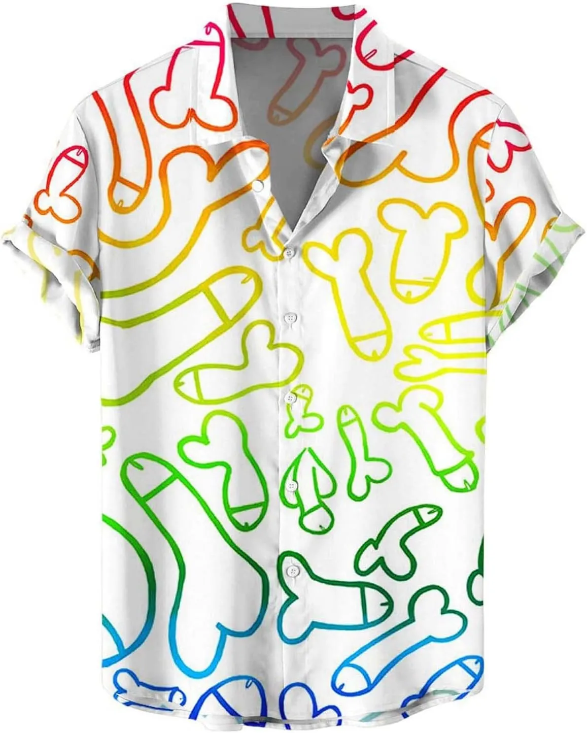 Hawaiian Shirt for Men Pink Button T Shirt Casual Polo Lightweight Camo Shirt Black Dress Shirts for Men Big and Tall