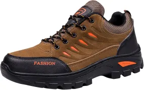 Hiking Shoes for Men Walking Fashion Casual Loafers Breathable Hiking Shoes Casual Mid Top Mens