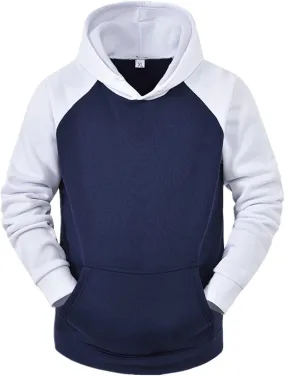 Hoodies for Men,Mens Fashion Athletic Hoodies Sport Sweatshirt Solid Color Fleece Pullover Lightweight Hiking Jacket