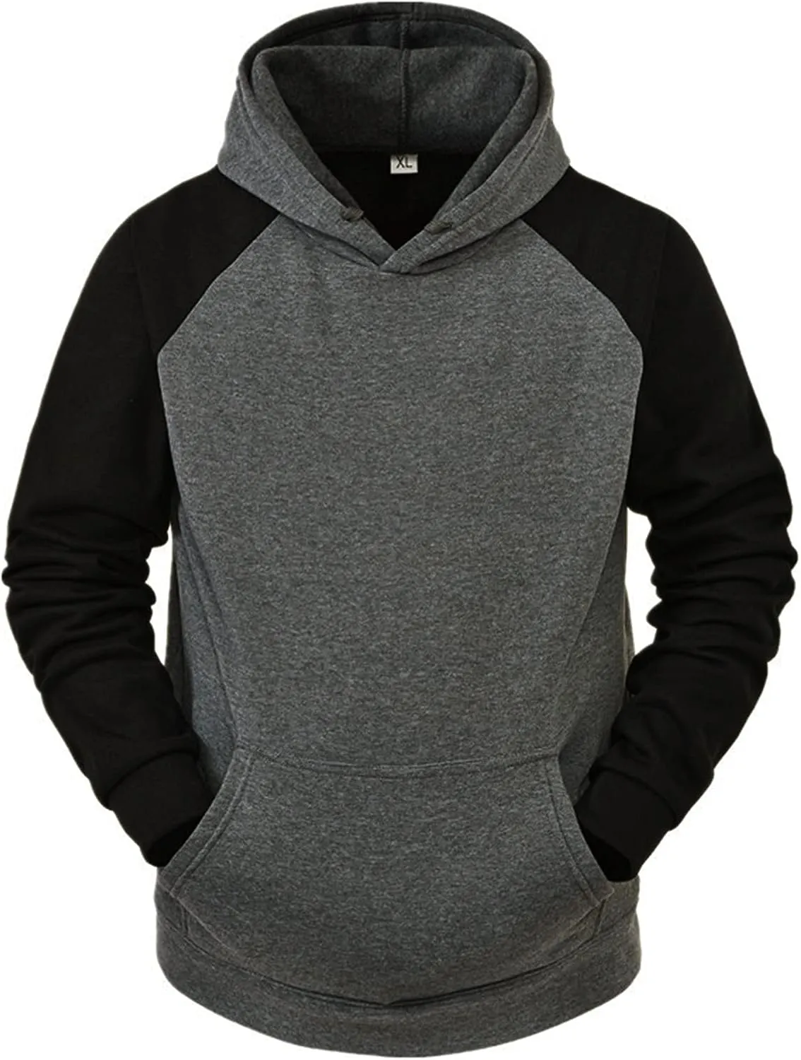 Hoodies for Men,Mens Fashion Athletic Hoodies Sport Sweatshirt Solid Color Fleece Pullover Lightweight Hiking Jacket