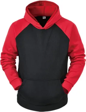 Hoodies for Men,Mens Fashion Athletic Hoodies Sport Sweatshirt Solid Color Fleece Pullover Lightweight Hiking Jacket