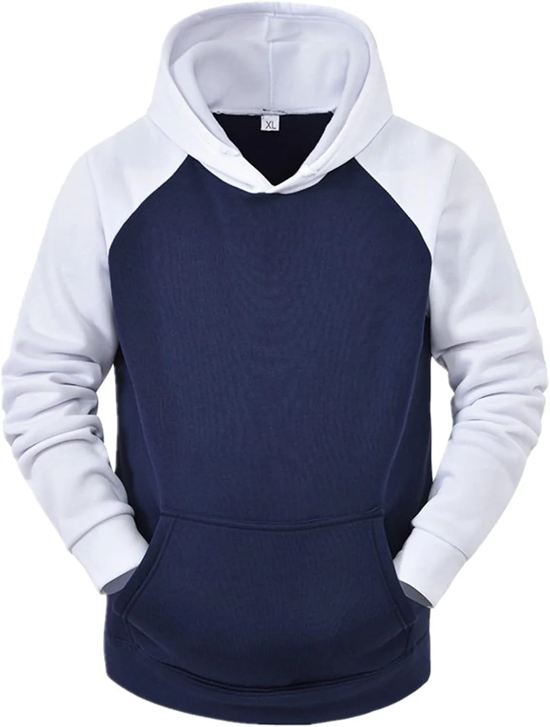 Hoodies for Men,Mens Fashion Athletic Hoodies Sport Sweatshirt Solid Color Fleece Pullover Lightweight Hiking Jacket