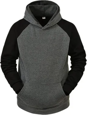 Hoodies for Men,Mens Fashion Athletic Hoodies Sport Sweatshirt Solid Color Fleece Pullover Lightweight Hiking Jacket
