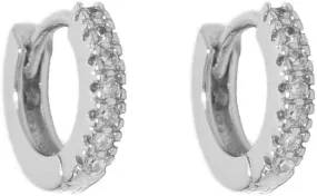 Huggie Earrings - Small Hoop Earrings - Hoop Earrings for Women - Diamond Earrings - Gold Hoop Earrings - Huggie Hoop Earrings