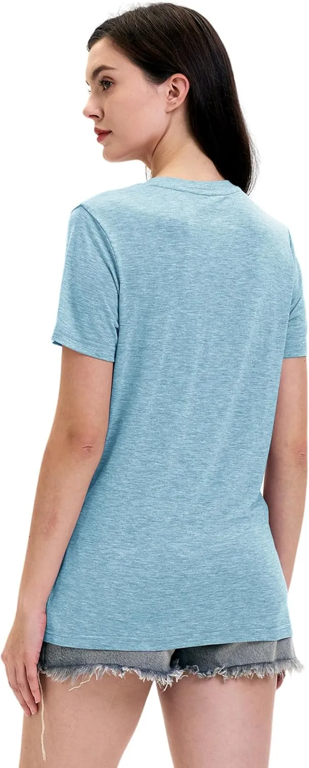 Iguana Womens Merino Wool & Tencel Base Layer Lightweight Wicking T-Shirt Short Sleeve Tee for Hiking