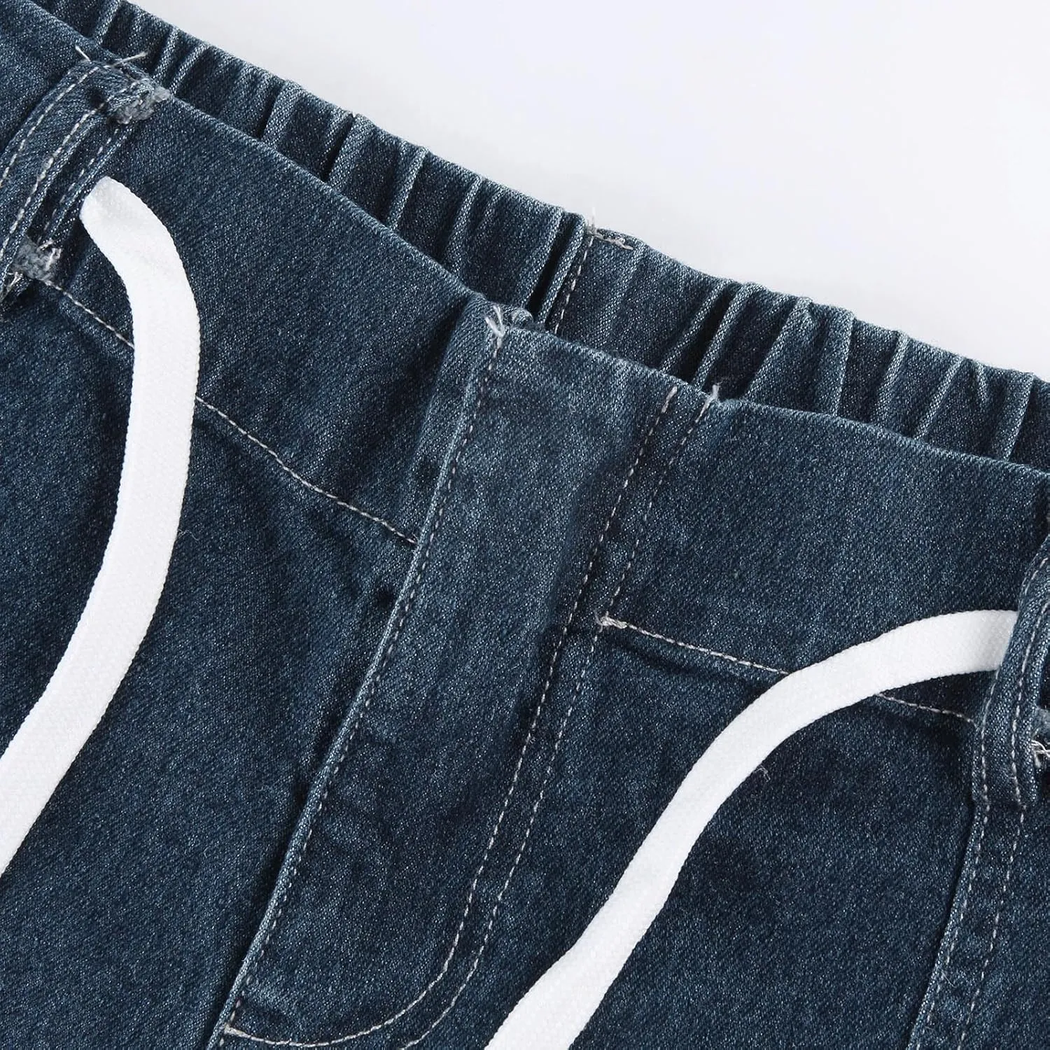 Jeans for Women Trendy High Waisted Stretchy Jeans Butt Lifting Tummy Control Jeans Stretch Boot Cut Denim Pants