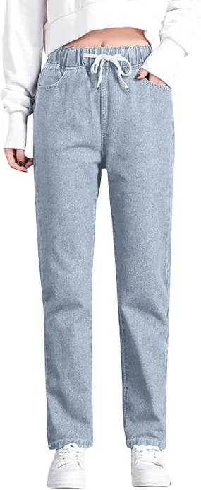 Jeans for Women Trendy High Waisted Stretchy Jeans Butt Lifting Tummy Control Jeans Stretch Boot Cut Denim Pants