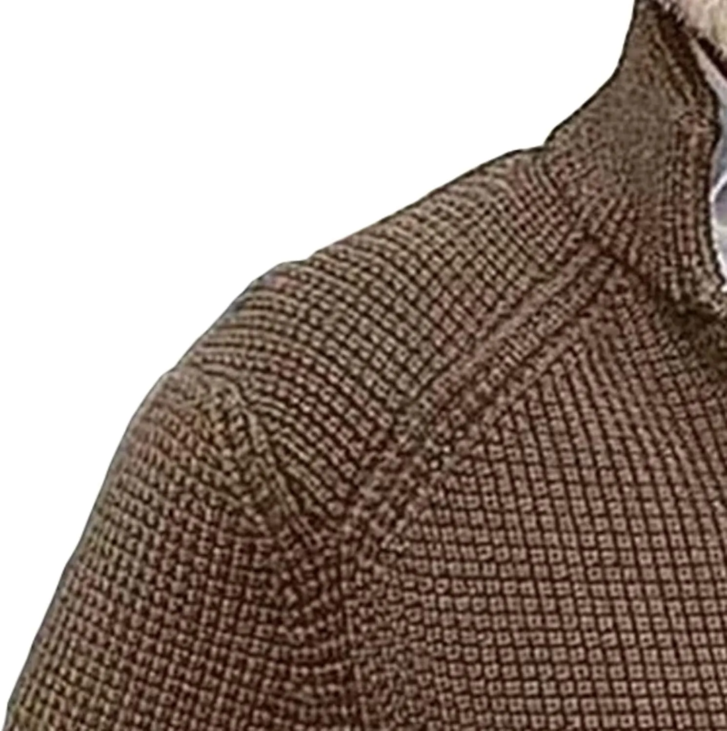 JEsilunmaMY Mens Solid Color Waffle Knit Cardigan Casual Button Up Pocket Blazer Jacket Fall Winter Slim Fit Sweater Coat