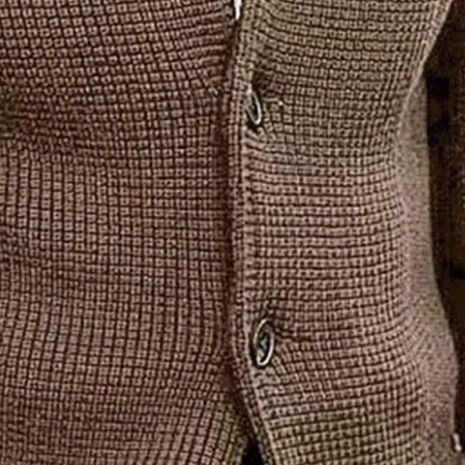JEsilunmaMY Mens Solid Color Waffle Knit Cardigan Casual Button Up Pocket Blazer Jacket Fall Winter Slim Fit Sweater Coat