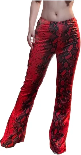 Ladies Bootcut Yoga Pants Women Stretch Bootleg Trousers Elasticated High Waist Work Pants Casual Wear Vintage