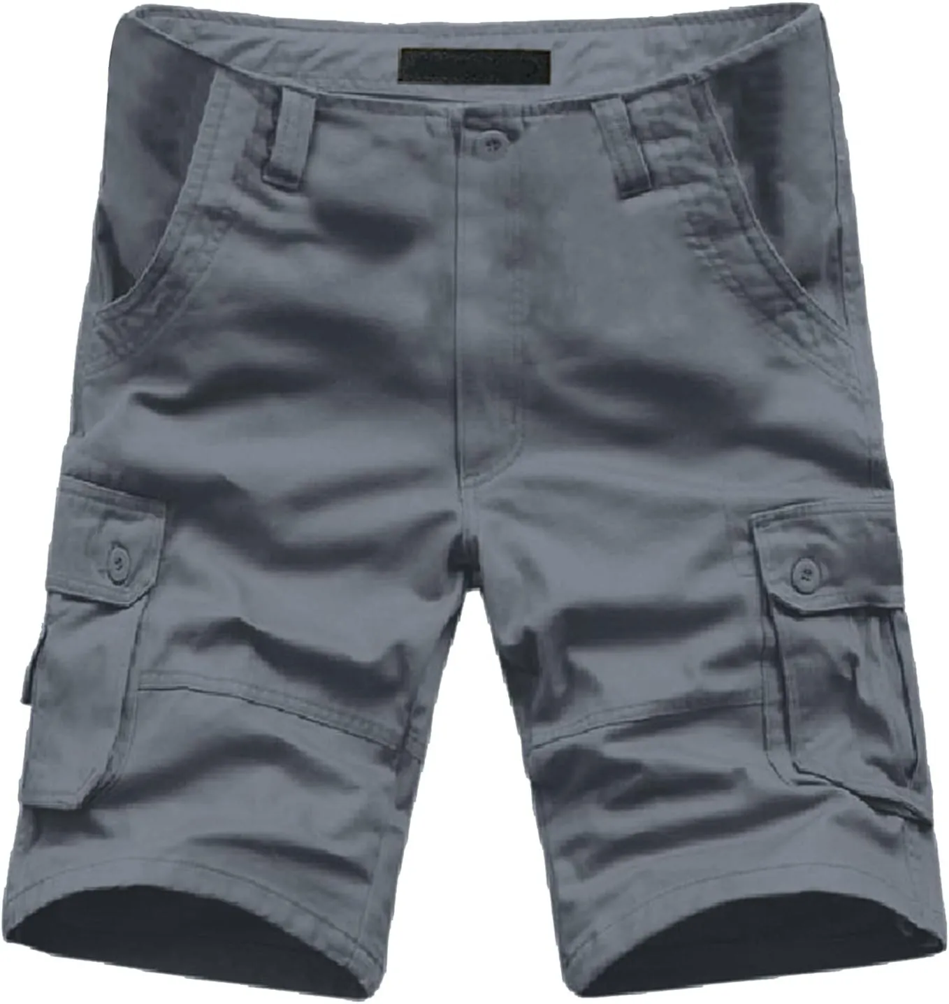 LCMTWX Cargo Shorts for Men Stretch Waist Work Shorts Outdoor Hiking Fishing Capri Shorts Tactical Athletic Shorts Pockets