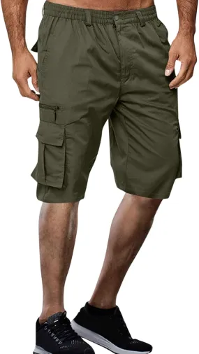 LCMTWX Men's Gym Workout Shorts Drawstring Mid Casual Solid Waist Shorts Color Men's Casual Shorts Athletic Big and Tall