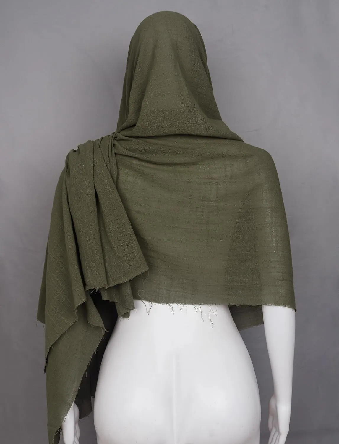 L'VOW Men's Medieval Hooded Cloak Greek Gods Shoulder Cape Post Apocalyptic Wrap Scarf Rogue Cowl Viking Renaissance