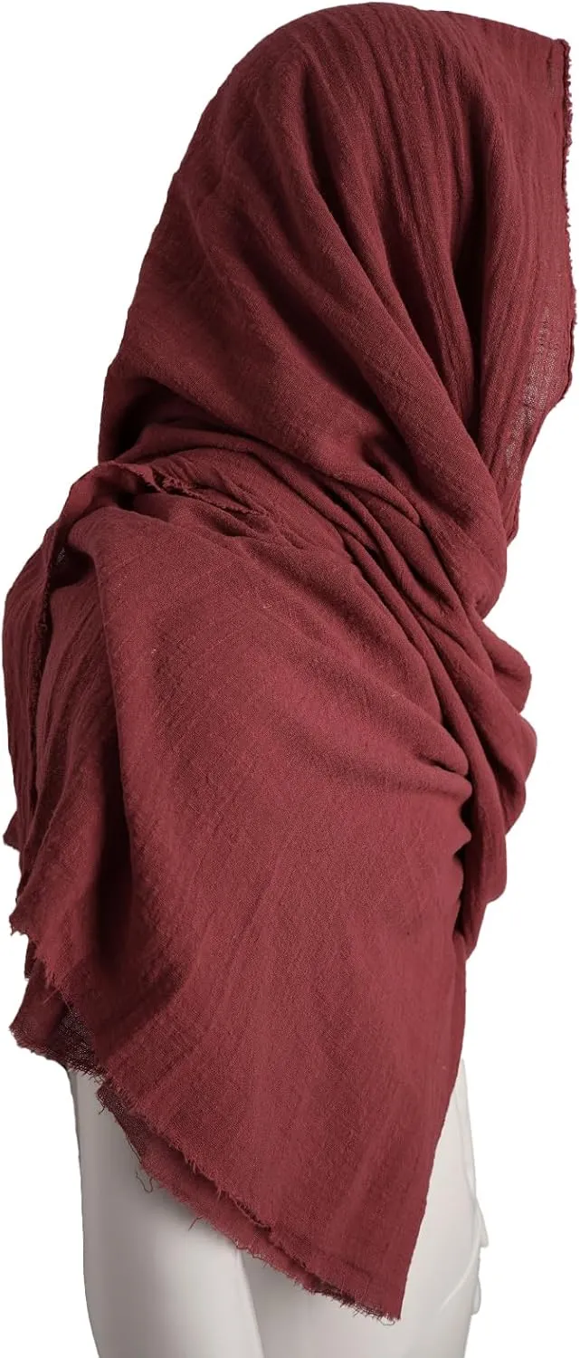 Medieval Shawl Hood Renaissance Scarf Cape Medieval Knight Shawl Cloak Retro Viking Bandana Costumes