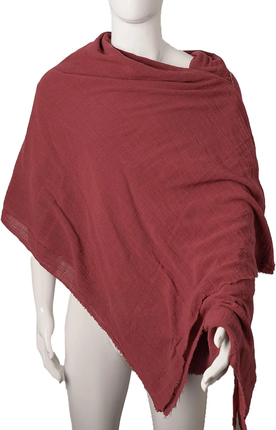 Medieval Shawl Hood Renaissance Scarf Cape Medieval Knight Shawl Cloak Retro Viking Bandana Costumes