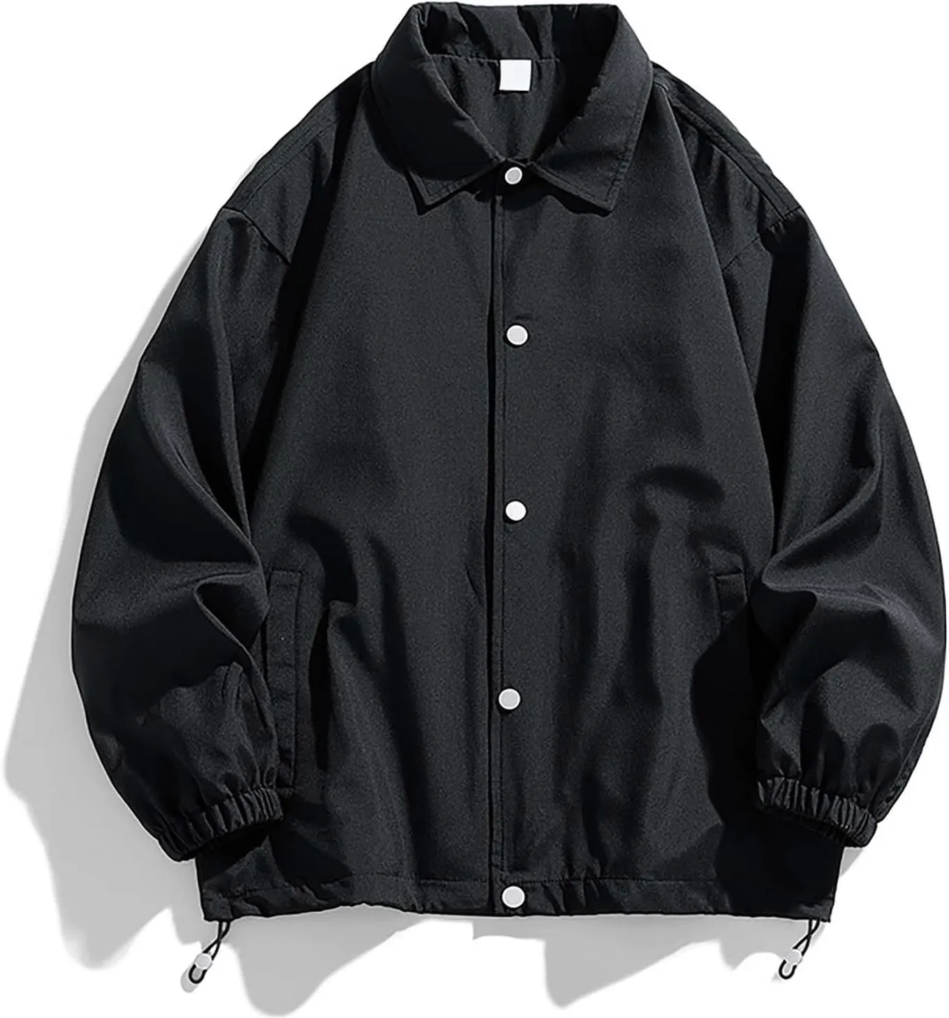 Men Bomber Jackets Lightweight Windbreaker Varsity Jacket Casual Fleece Flight Fashion Winter Fall Coat with Pocket