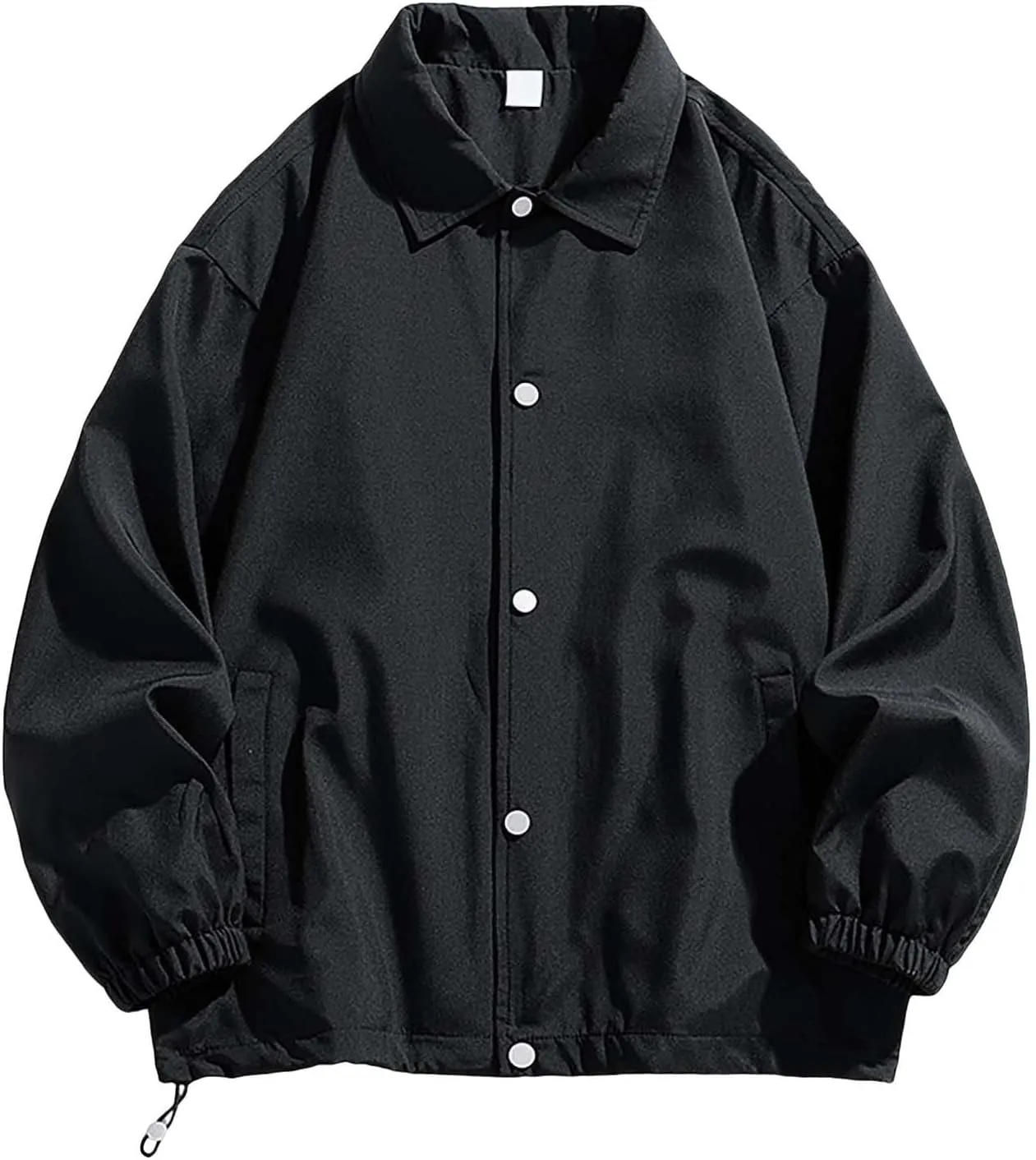 Men Bomber Jackets Lightweight Windbreaker Varsity Jacket Casual Fleece Flight Fashion Winter Fall Coat with Pocket