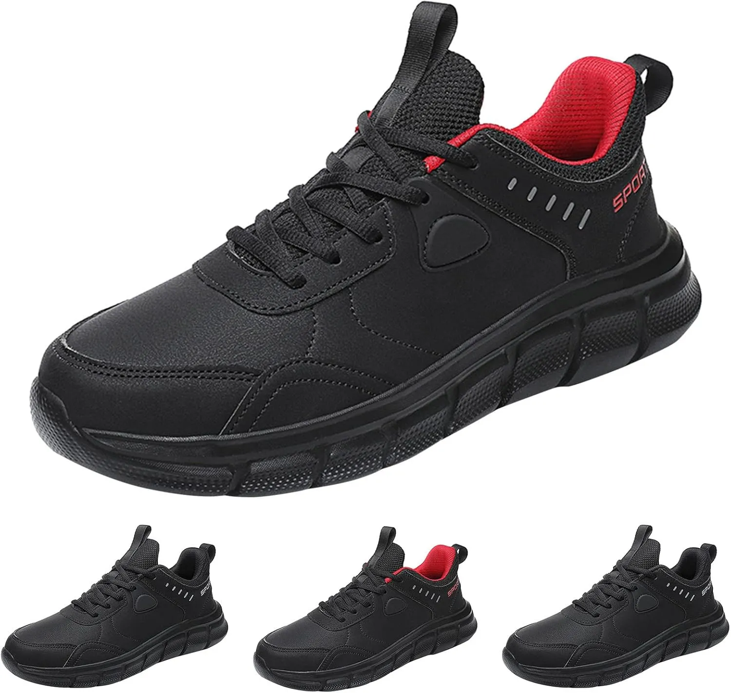 Men Sports Shoes Fashion New Pattern Season Lace Up Sports Shoes Simple Casual Travel Sneaker Boots Mens