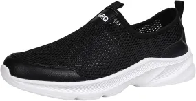 Men Sports Shoes Fashionable Simple and Solid Color The New Pattern Summer Non Slip Thick Mesh Sneaker Shoes Men