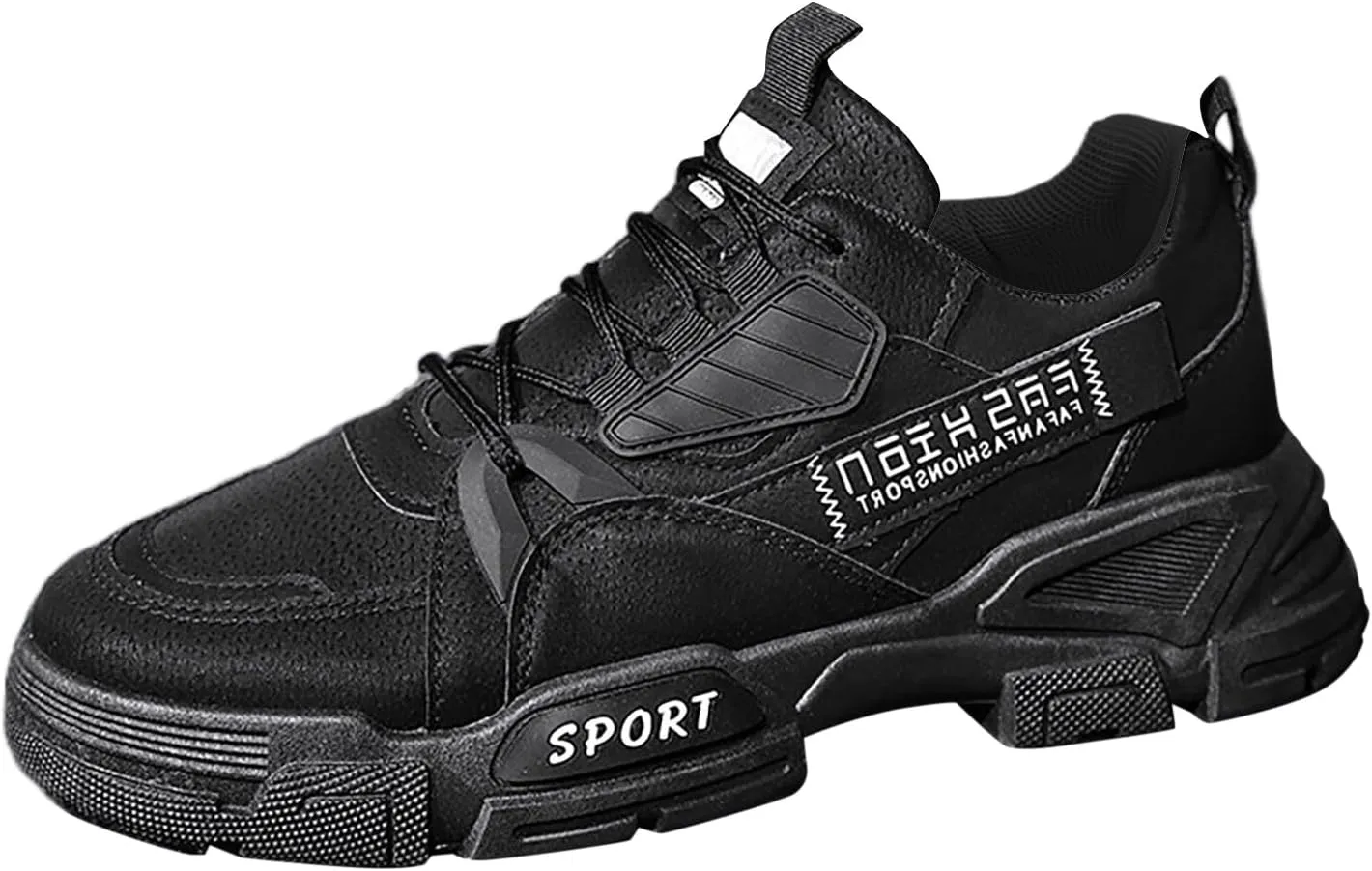 Men's Casual Shoes Flat Non Slip Outdoor Shoes Fashionable High-Top Boots For Men Fashion Men Breathable Comfortable Leisure Ankle Boots Workout Climbing Shoes