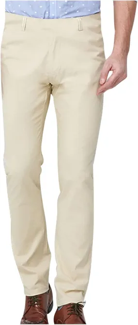 Mens Dress Pants Classic Business Casual Straight Suit Pants Fashion Slim Fit Lightweight Formal Work Pants for Men